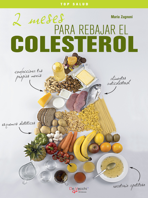 Title details for 2 meses para rebajar el colesterol by Maria Zugnoni - Available